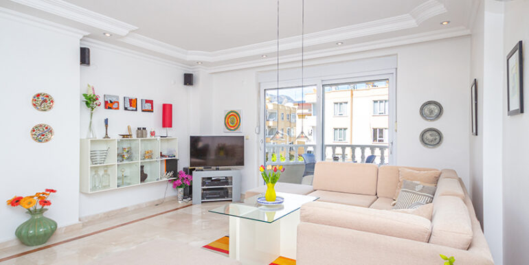 Charmante 3 Zimmer Wohnung in Oba Alanya 13