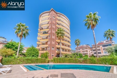 Grosse 1 Ebige Wohnung Alanya Zentrum für Bürgerschaft