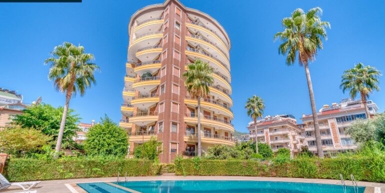 Grosse 1 Ebige Wohnung Alanya Zentrum für Bürgerschaft 1