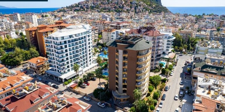 Grosse 1 Ebige Wohnung Alanya Zentrum für Bürgerschaft 2