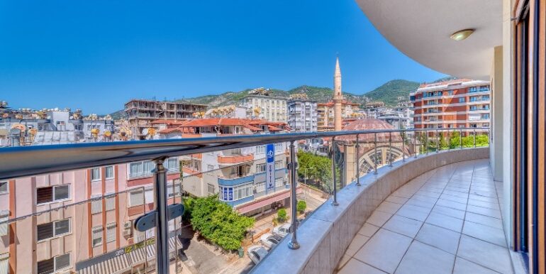 Grosse 1 Ebige Wohnung Alanya Zentrum für Bürgerschaft 16