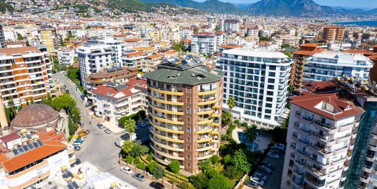 Grosse 1 Ebige Wohnung Alanya Zentrum für Bürgerschaft 43
