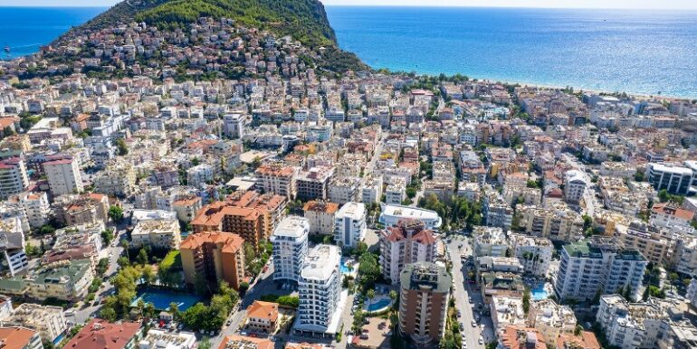 Grosse 1 Ebige Wohnung Alanya Zentrum für Bürgerschaft 44