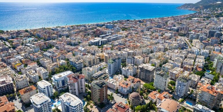 Grosse 1 Ebige Wohnung Alanya Zentrum für Bürgerschaft 45