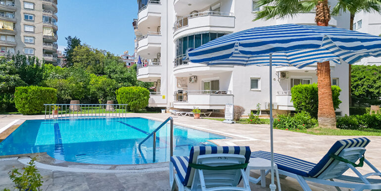 Grosse 2 Zimmer Wohnung Einzugsbereit Alanya 86000 Euro 1