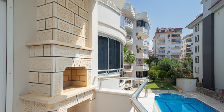 Grosse 2 Zimmer Wohnung Einzugsbereit Alanya 86000 Euro 2