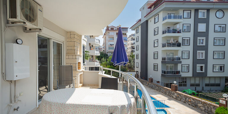 Grosse 2 Zimmer Wohnung Einzugsbereit Alanya 86000 Euro 10