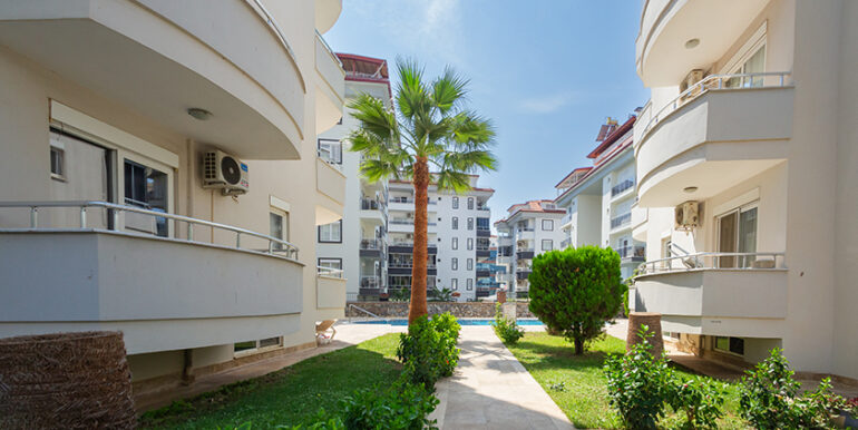Grosse 2 Zimmer Wohnung Einzugsbereit Alanya 86000 Euro 16