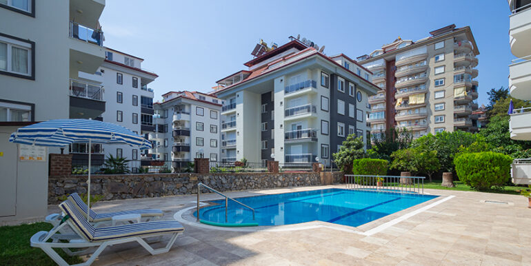 Grosse 2 Zimmer Wohnung Einzugsbereit Alanya 86000 Euro 17