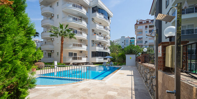 Grosse 2 Zimmer Wohnung Einzugsbereit Alanya 86000 Euro 18