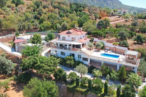 Grosse Private Villa mit Einliegerwohnung Alanya Kestel