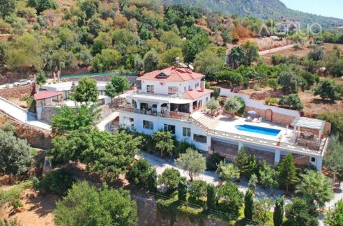 Grosse Private Villa mit Einliegerwohnung Alanya Kestel