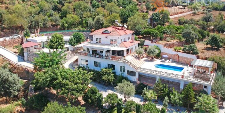 Grosse Private Villa mit Einliegerwohnung Alanya Kestel 1
