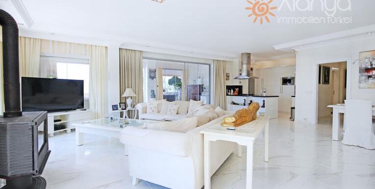 Grosse Private Villa mit Einliegerwohnung Alanya Kestel 3