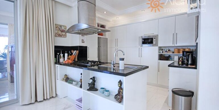 Grosse Private Villa mit Einliegerwohnung Alanya Kestel 5