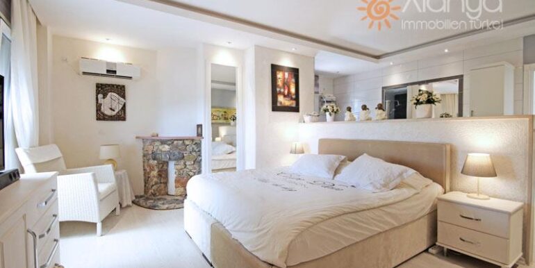 Grosse Private Villa mit Einliegerwohnung Alanya Kestel 10