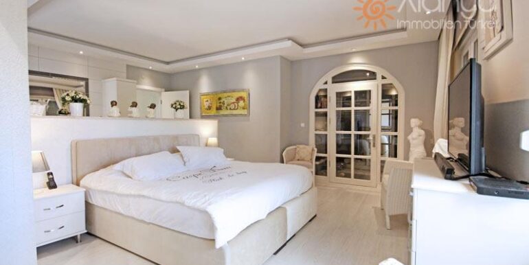 Grosse Private Villa mit Einliegerwohnung Alanya Kestel 11
