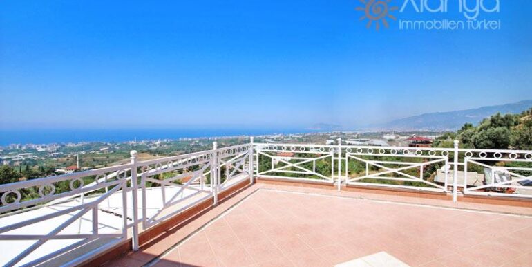 Grosse Private Villa mit Einliegerwohnung Alanya Kestel 19