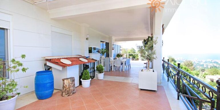 Grosse Private Villa mit Einliegerwohnung Alanya Kestel 20