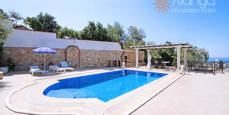 Grosse Private Villa mit Einliegerwohnung Alanya Kestel 22