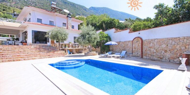 Grosse Private Villa mit Einliegerwohnung Alanya Kestel 23