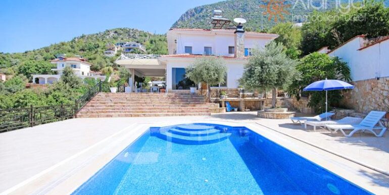 Grosse Private Villa mit Einliegerwohnung Alanya Kestel 24