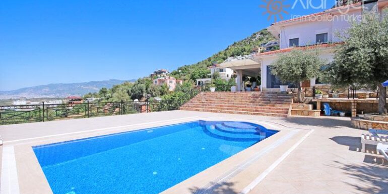 Grosse Private Villa mit Einliegerwohnung Alanya Kestel 25