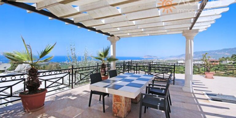 Grosse Private Villa mit Einliegerwohnung Alanya Kestel 26