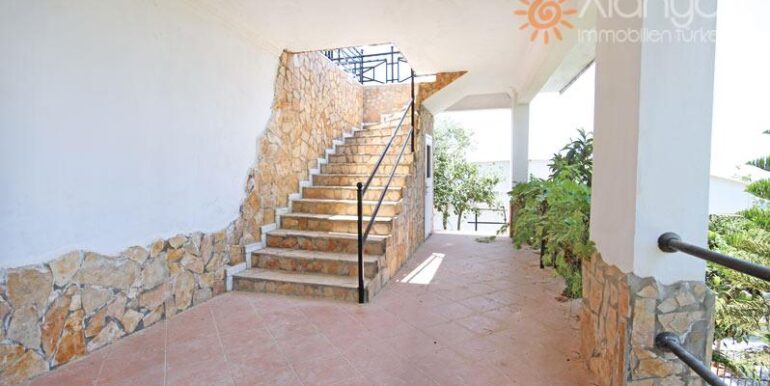 Grosse Private Villa mit Einliegerwohnung Alanya Kestel 30