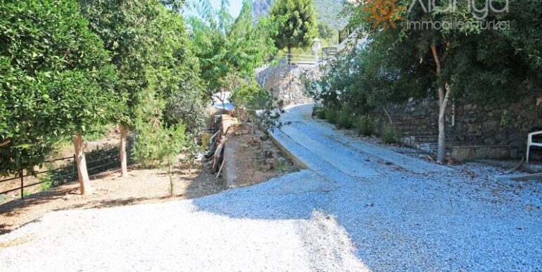 Grosse Private Villa mit Einliegerwohnung Alanya Kestel 34