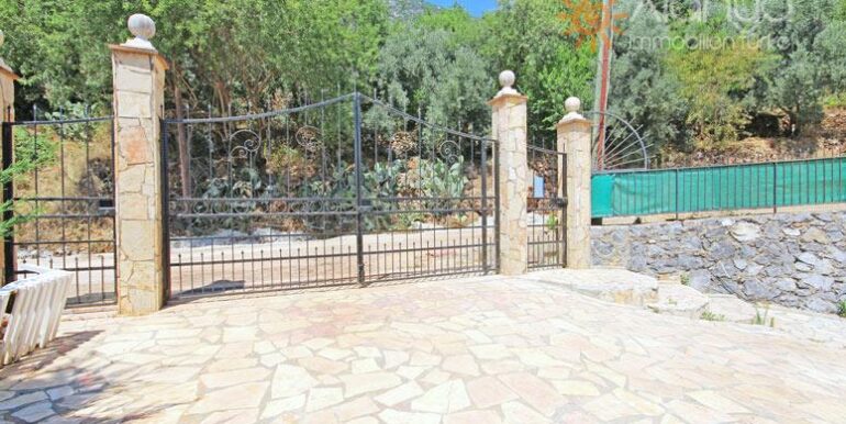 Grosse Private Villa mit Einliegerwohnung Alanya Kestel 35