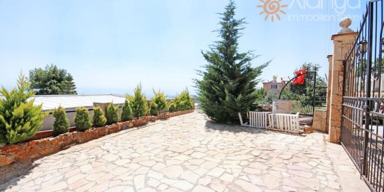 Grosse Private Villa mit Einliegerwohnung Alanya Kestel 36