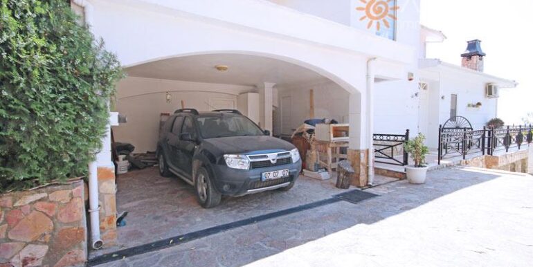 Grosse Private Villa mit Einliegerwohnung Alanya Kestel 37