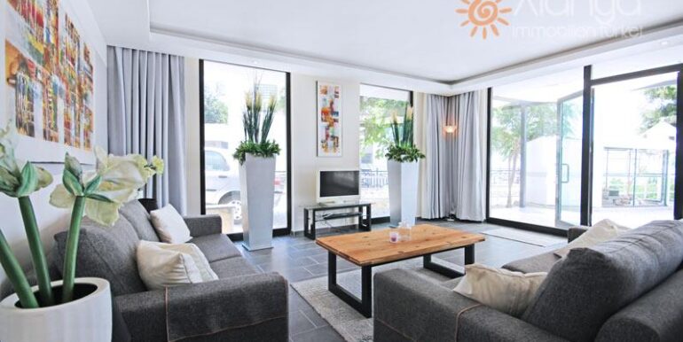 Grosse Private Villa mit Einliegerwohnung Alanya Kestel 38