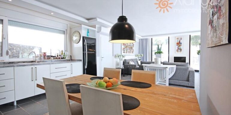 Grosse Private Villa mit Einliegerwohnung Alanya Kestel 39
