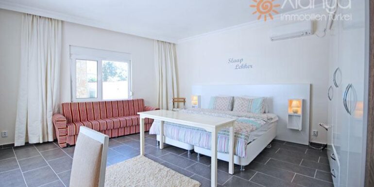 Grosse Private Villa mit Einliegerwohnung Alanya Kestel 42