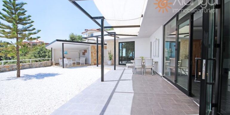 Grosse Private Villa mit Einliegerwohnung Alanya Kestel 44