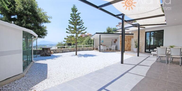 Grosse Private Villa mit Einliegerwohnung Alanya Kestel 45