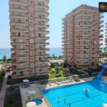 Immobilie für Bürgerschaft in Alanya 1.Meereslinie zu Verkaufen