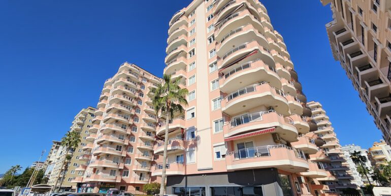 Immobilie für Bürgerschaft in Alanya 1.Meereslinie zu Verkaufen 2