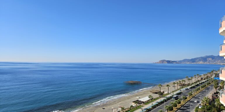 Immobilie für Bürgerschaft in Alanya 1.Meereslinie zu Verkaufen 13