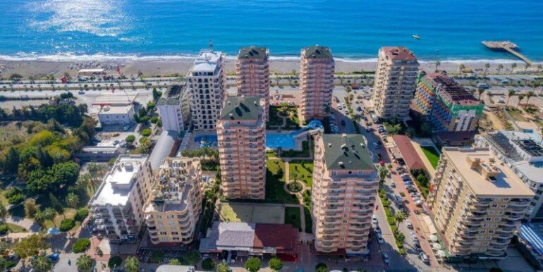 Immobilie für Bürgerschaft in Alanya 1.Meereslinie zu Verkaufen 27