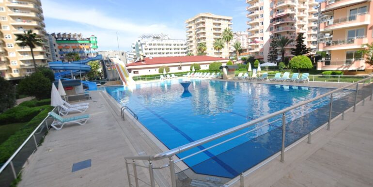 Immobilie für Bürgerschaft in Alanya 1.Meereslinie zu Verkaufen 29