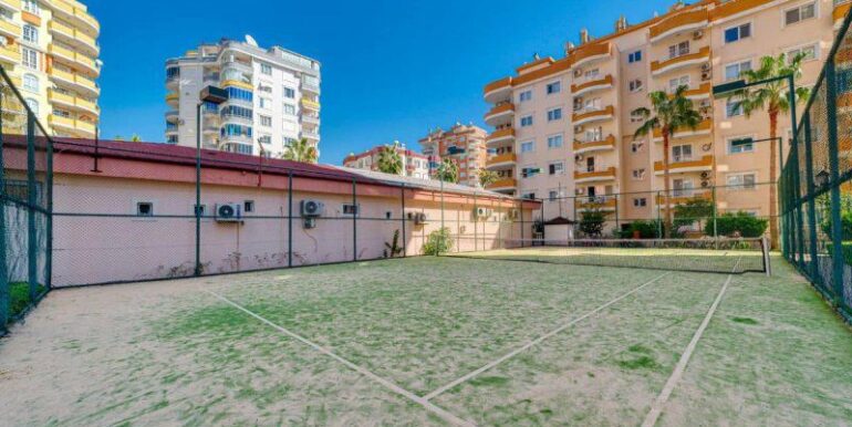 Immobilie für Bürgerschaft in Alanya 1.Meereslinie zu Verkaufen 32