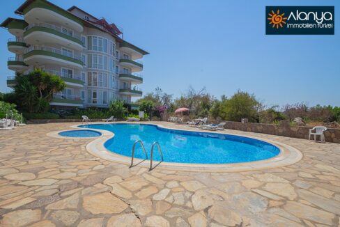 Meerblick Wohnung 3 Zimmer Alanya Tosmur 118.000 Euro