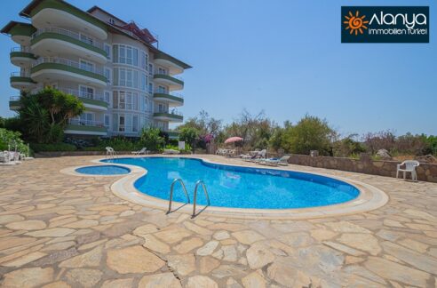 Meerblick Wohnung 3 Zimmer Alanya Tosmur 118.000 Euro