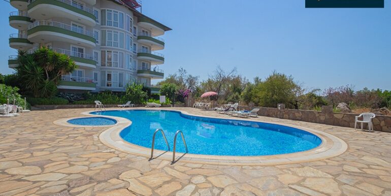 Meerblick Wohnung 3 Zimmer Alanya Tosmur 118.000 Euro 1