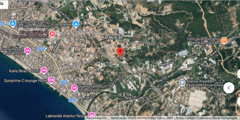 Meerblick Wohnung 3 Zimmer Alanya Tosmur 130.000 Euro