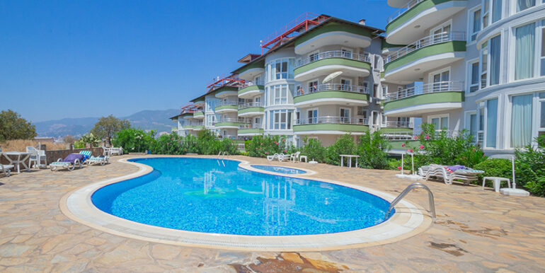 Meerblick Wohnung 3 Zimmer Alanya Tosmur 118.000 Euro 2