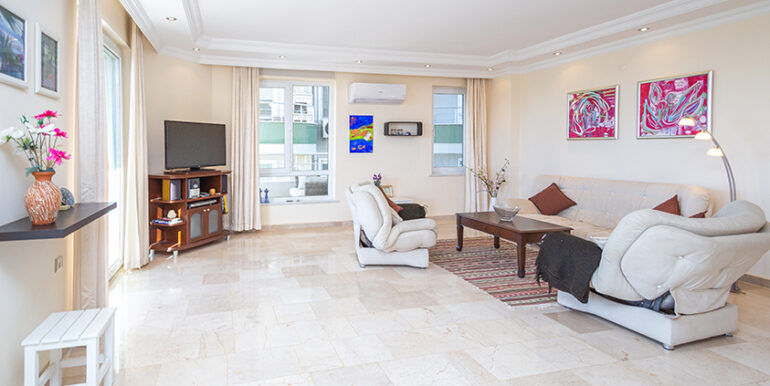 Meerblick Wohnung 3 Zimmer Alanya Tosmur 118.000 Euro 7